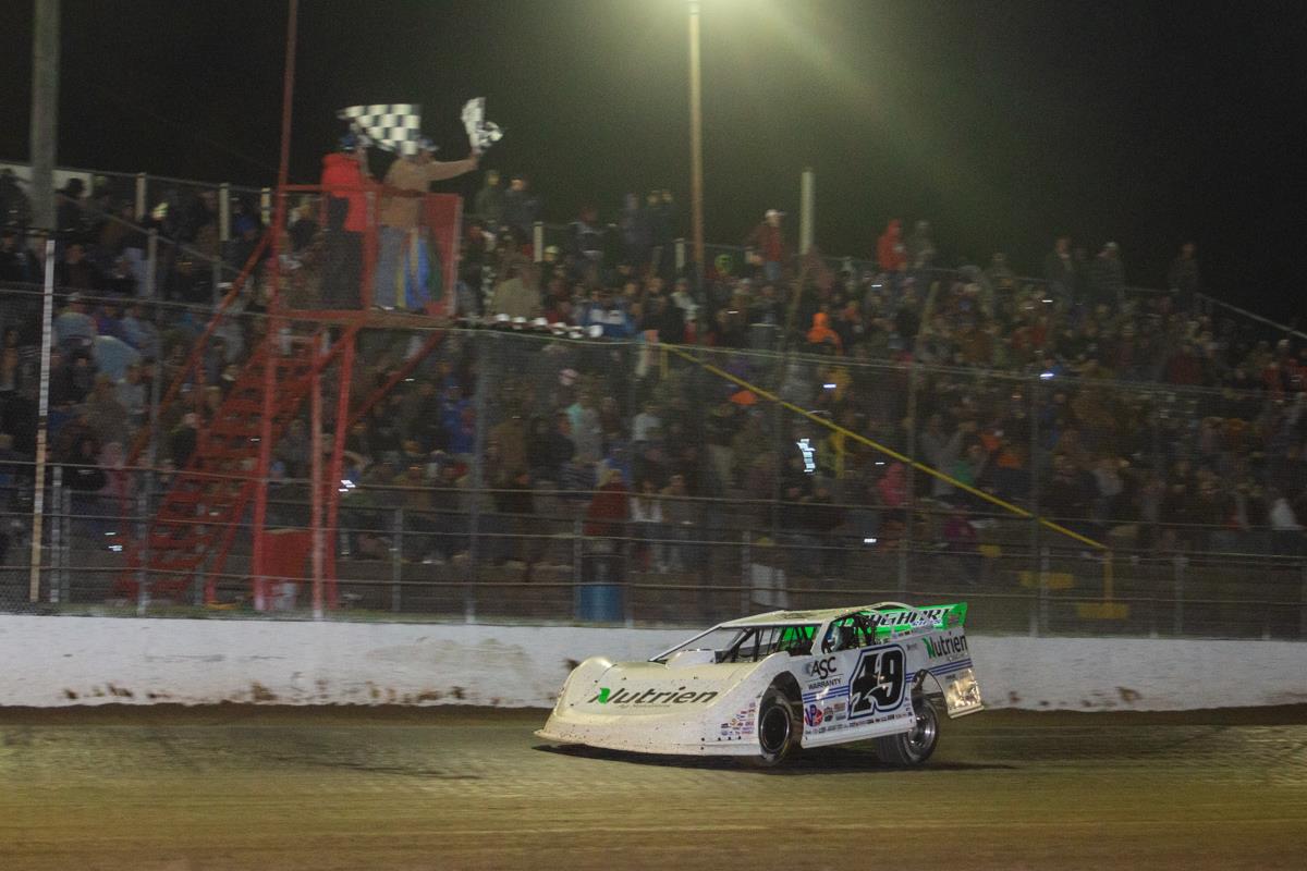 Davenport Collects First Series Win of the Year