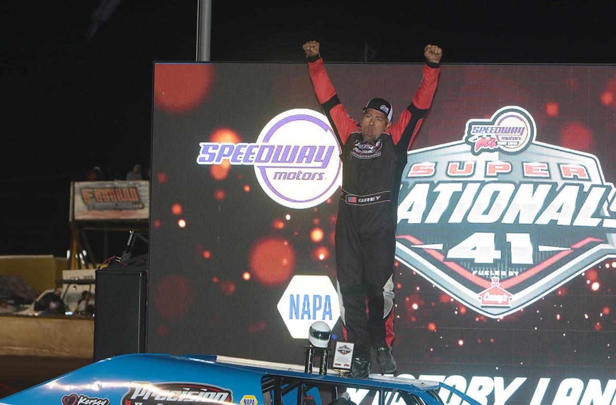 Good nights for Ferrando, Murty in IMCA Modified qualifiers