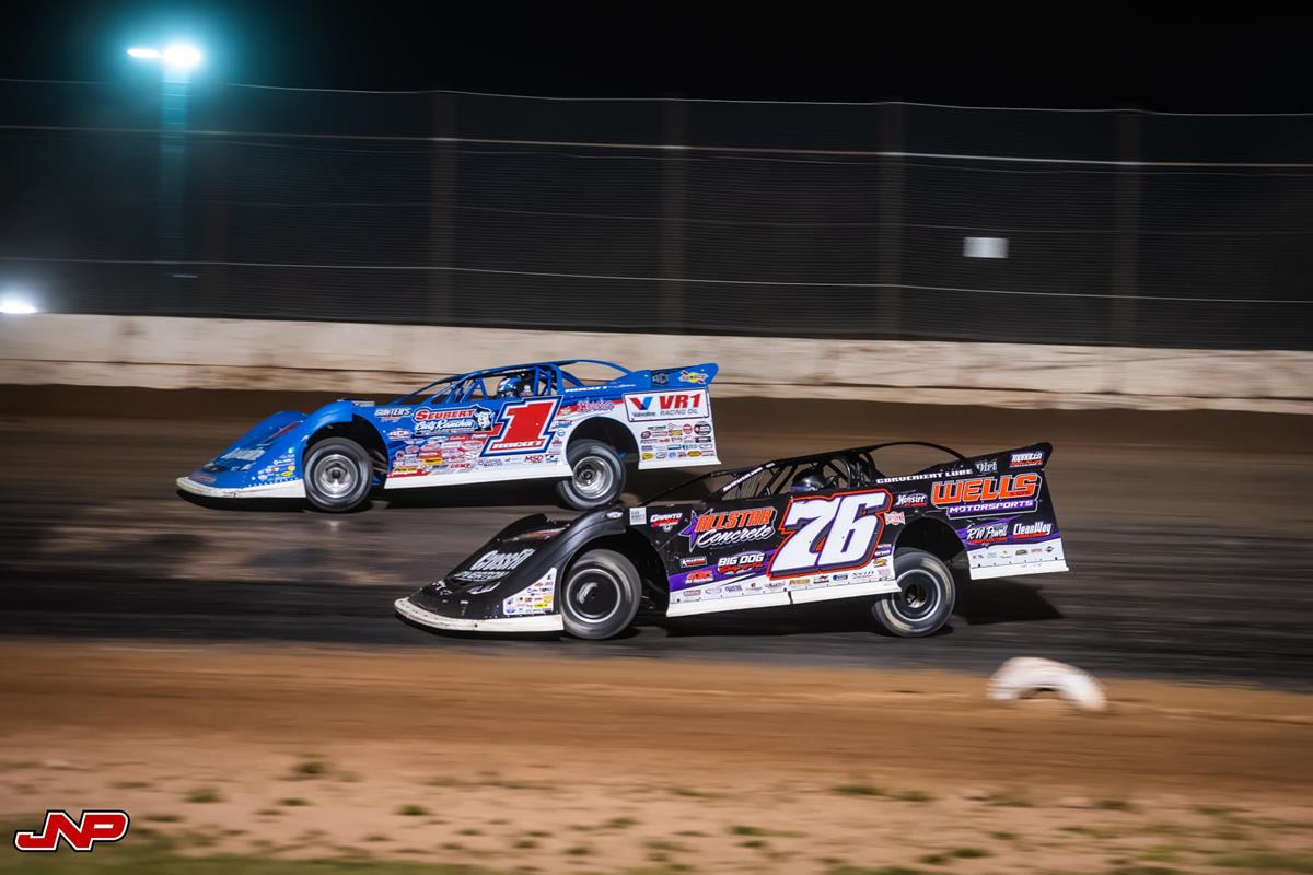 Outagamie Speedway (Seymour, WI) – World of Outlaws Morton Buildings Late Model Series – FVP Platinum Batteries Showdown – August 3rd, 2021. (Jacy Norgaard photo)