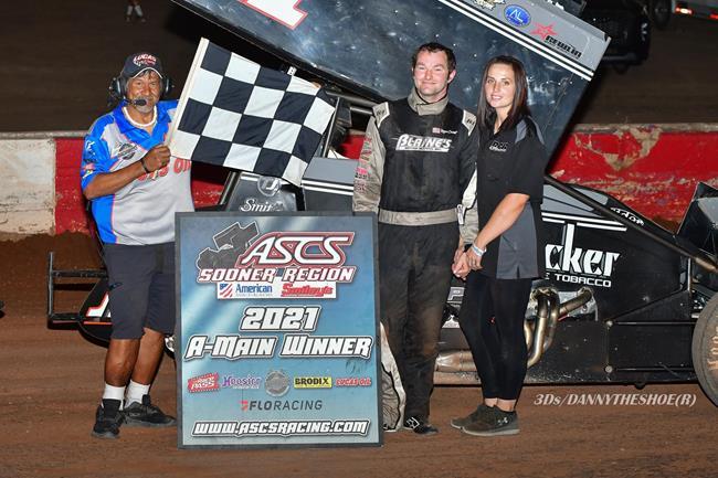 Crockett Scores October Victory for Third Consecutive Season