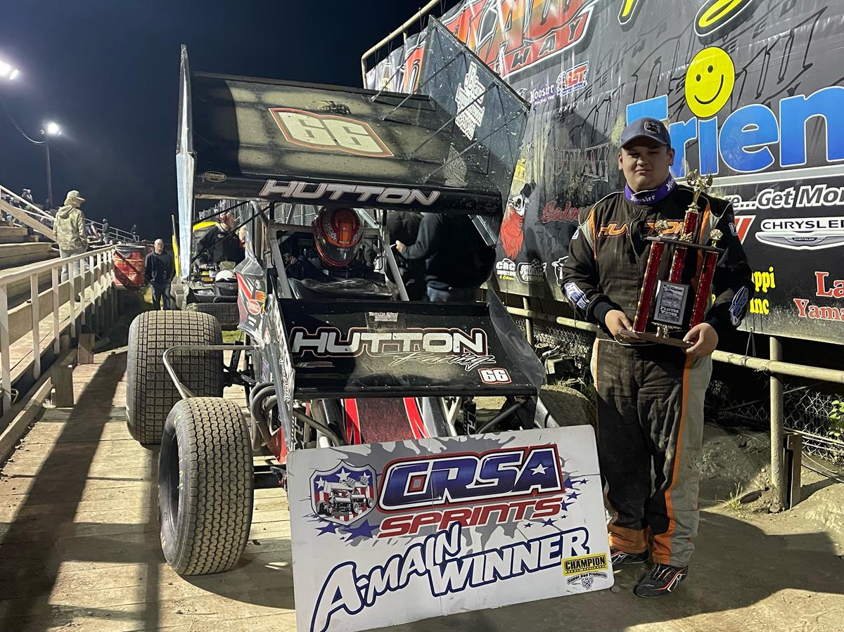 Jordan Hutton Wins CRSA Duel At Outlaw Speedway