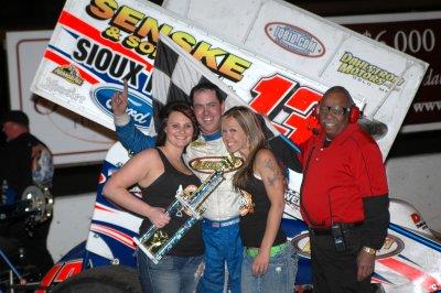Mark Dobmeier Scores Mother's Day Victory