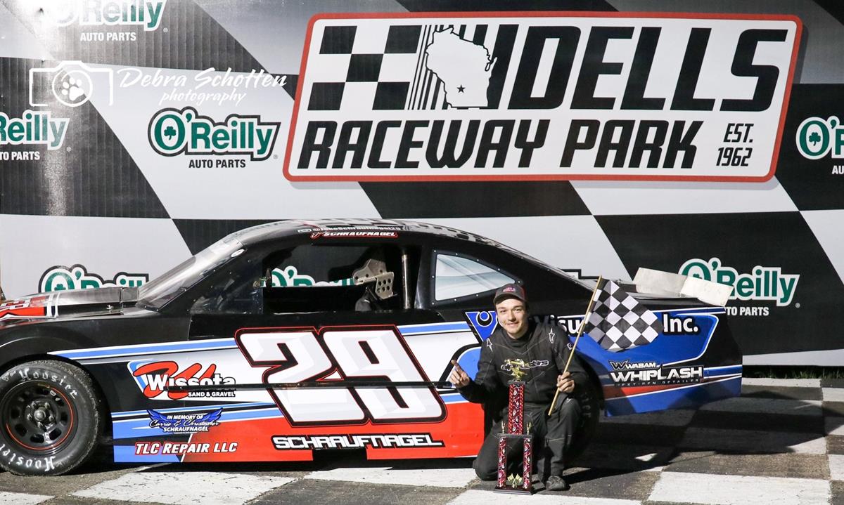 Schraufnagel Snags Sportsman Feature
