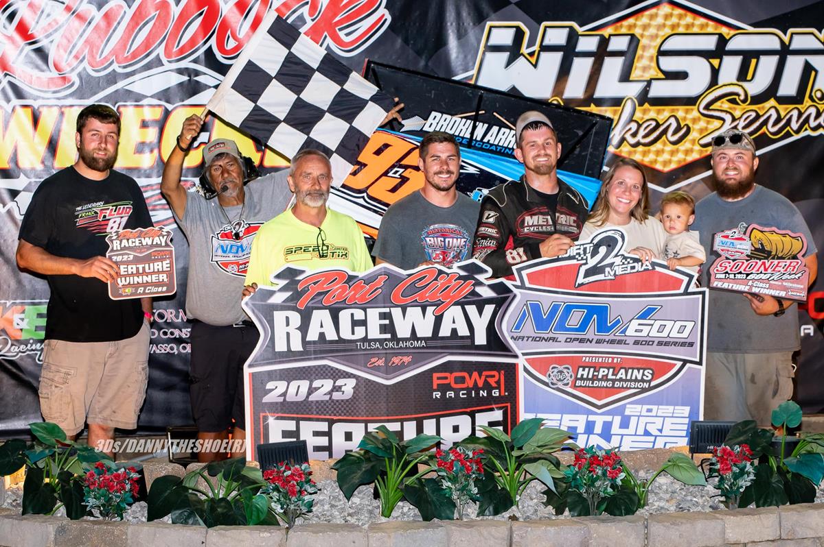 Flud And Blevins On Top With NOW600 At Port City Raceway