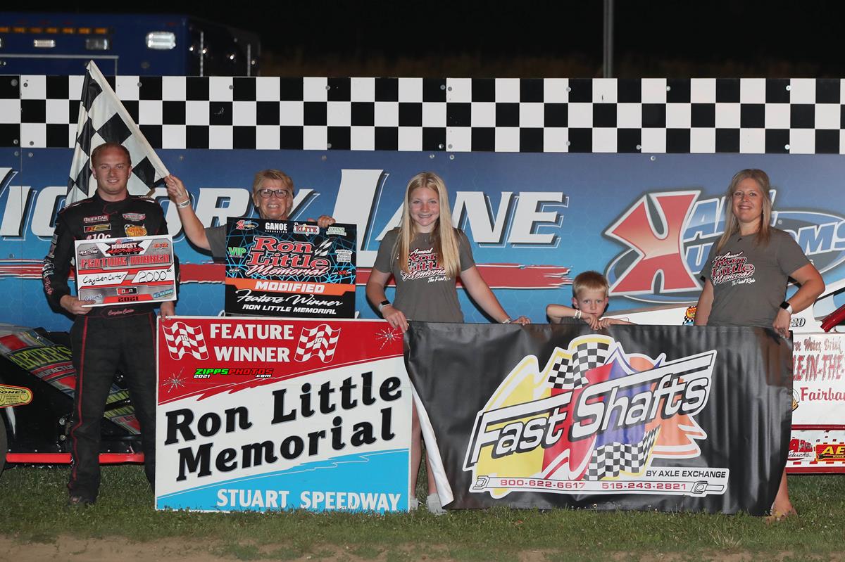 Cayden Carter 22nd Ron Little Memorial Champion