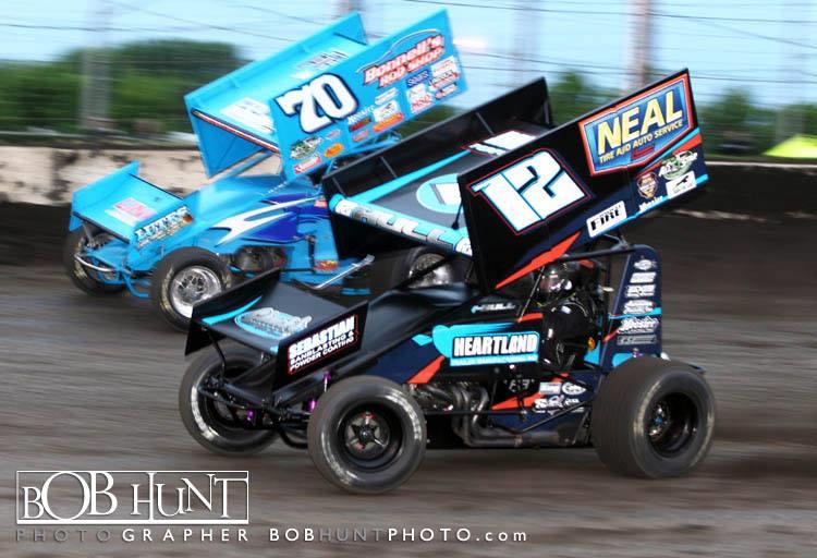 Jerrod Hull- Hard Charge and Top Five at Lincoln with All Stars!