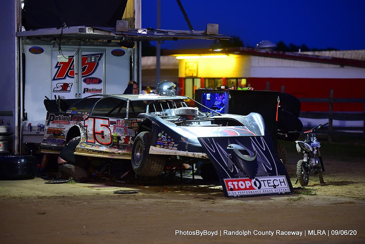 Mechanical Issues Doom Conaway’s MLRA Finale Weekend