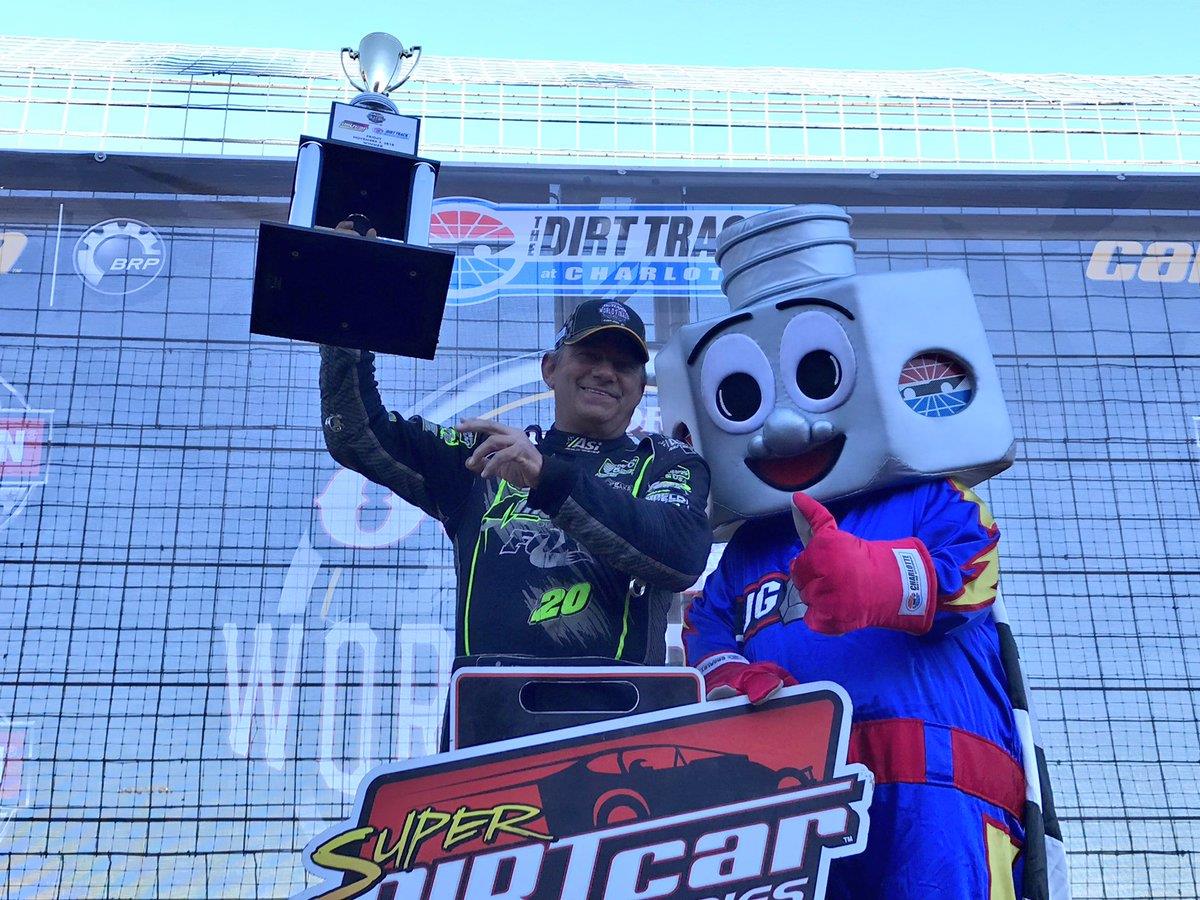 Brett Hearn scores World Finals Big Block prelim at Charlotte