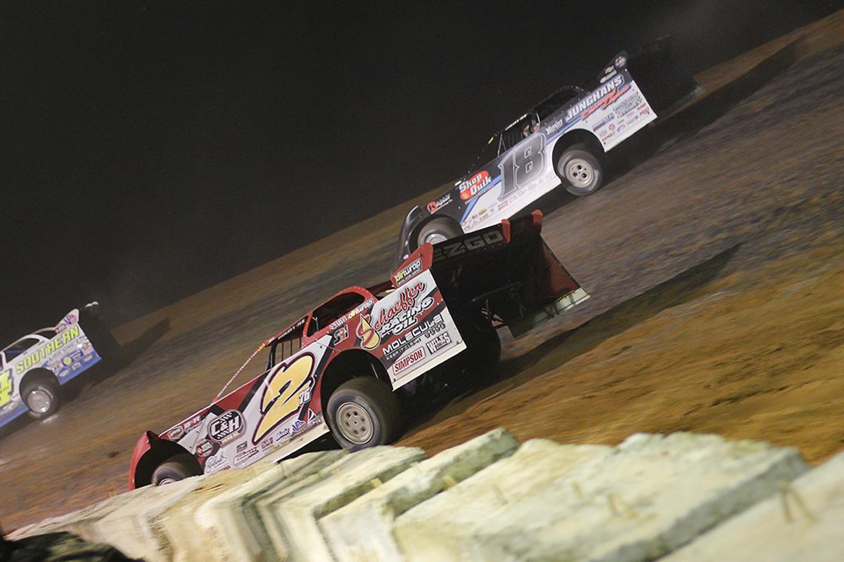 Overton gets his second World of Outlaws win in the Series debut at Cochran