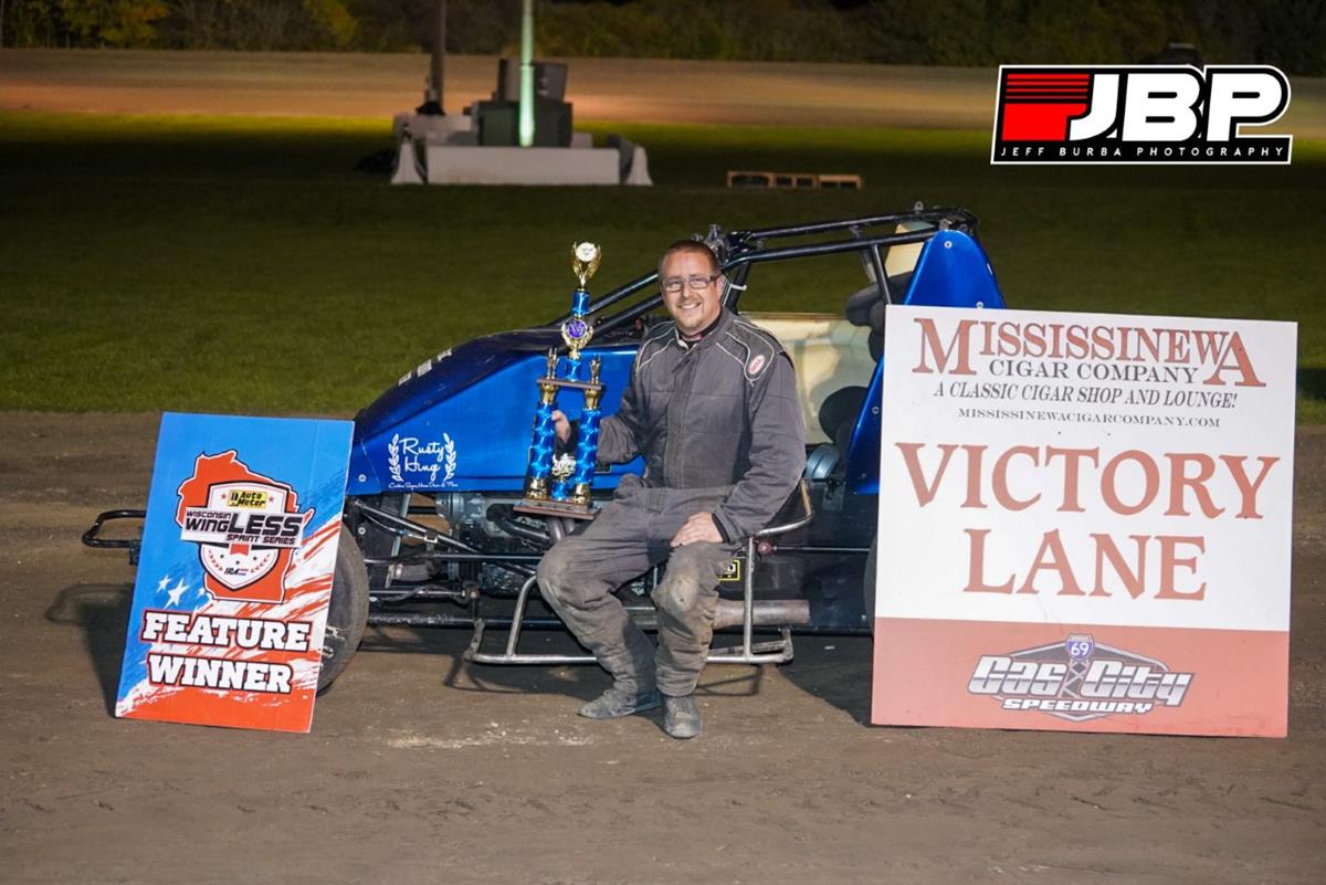 Wade Wins Night Two of Fall Festival of Speed
