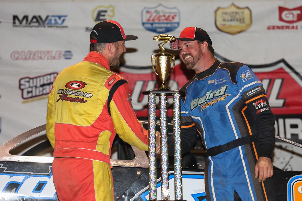Davenport Goes Back-to-Back in Buckeye State; Wins at Portsmouth