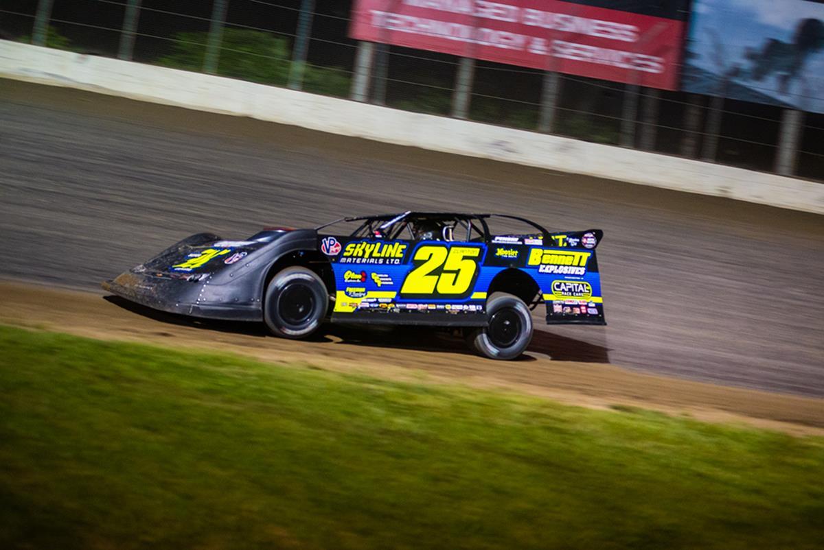 Clanton scores with new team in WOO Late Models at Ogilvie