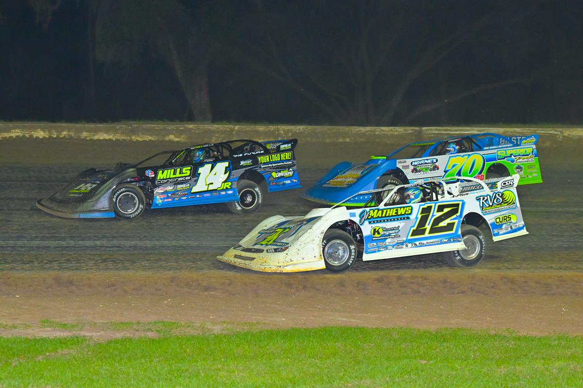 All-Tech Raceway (Lake City, FL) – Hunt the Front Super Dirt Series – Southbound Throwdown – April 12th-13th, 2024. (Simple Moments Photography)