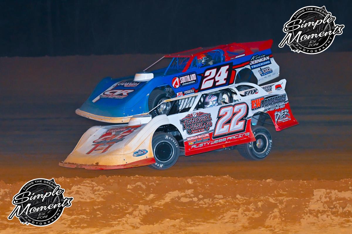 Southern Raceway (Milton, FL) – Crate Racin' USA Winter Series – Battle at the Beach – February 23rd-24th, 2024. (Simple Moments Photography)