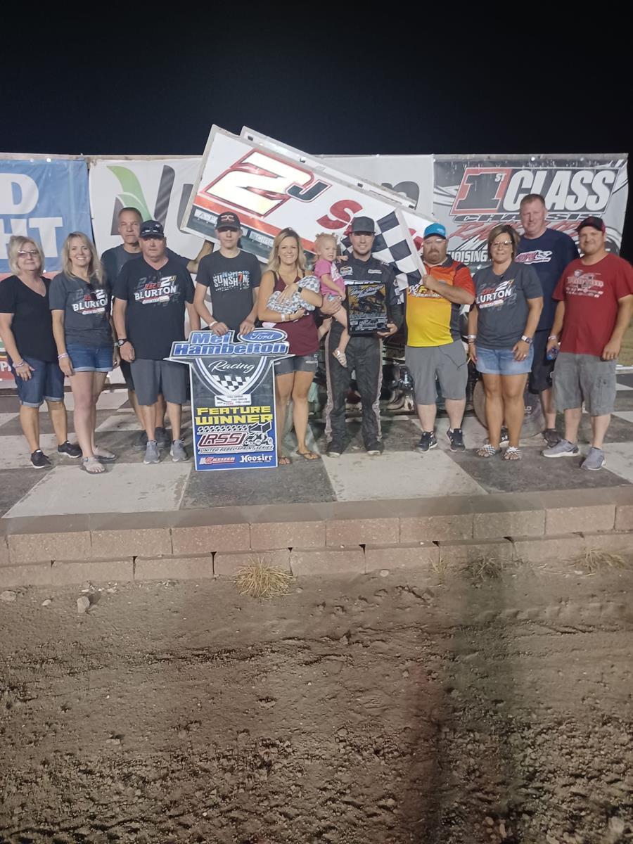 Blurton Wins Opening Night Of The Wheat Shocker