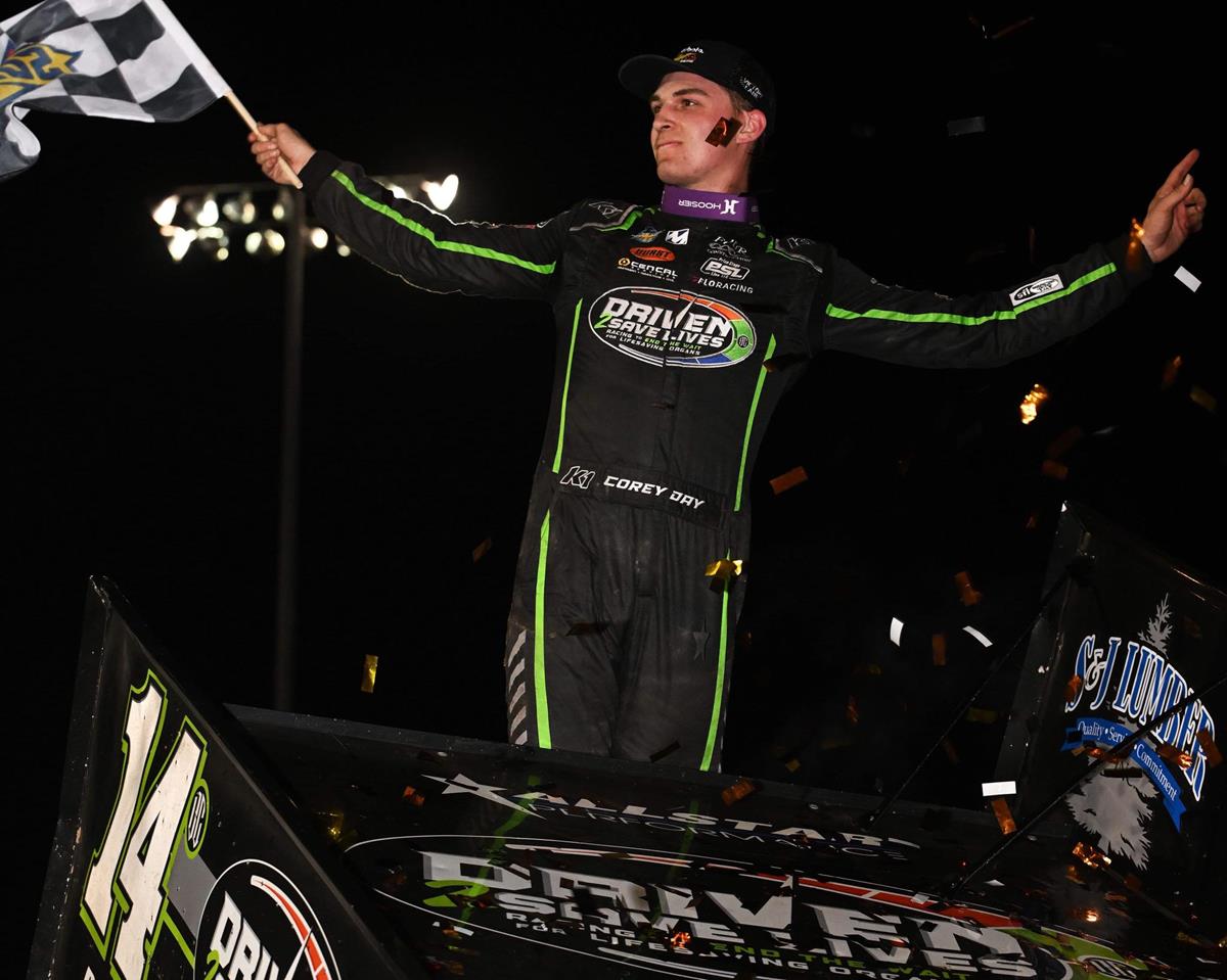 FROM FIFTEENTH: Corey Day Pulls Off Stunning Victory with Kubota High Limit Racing at Lake Ozark