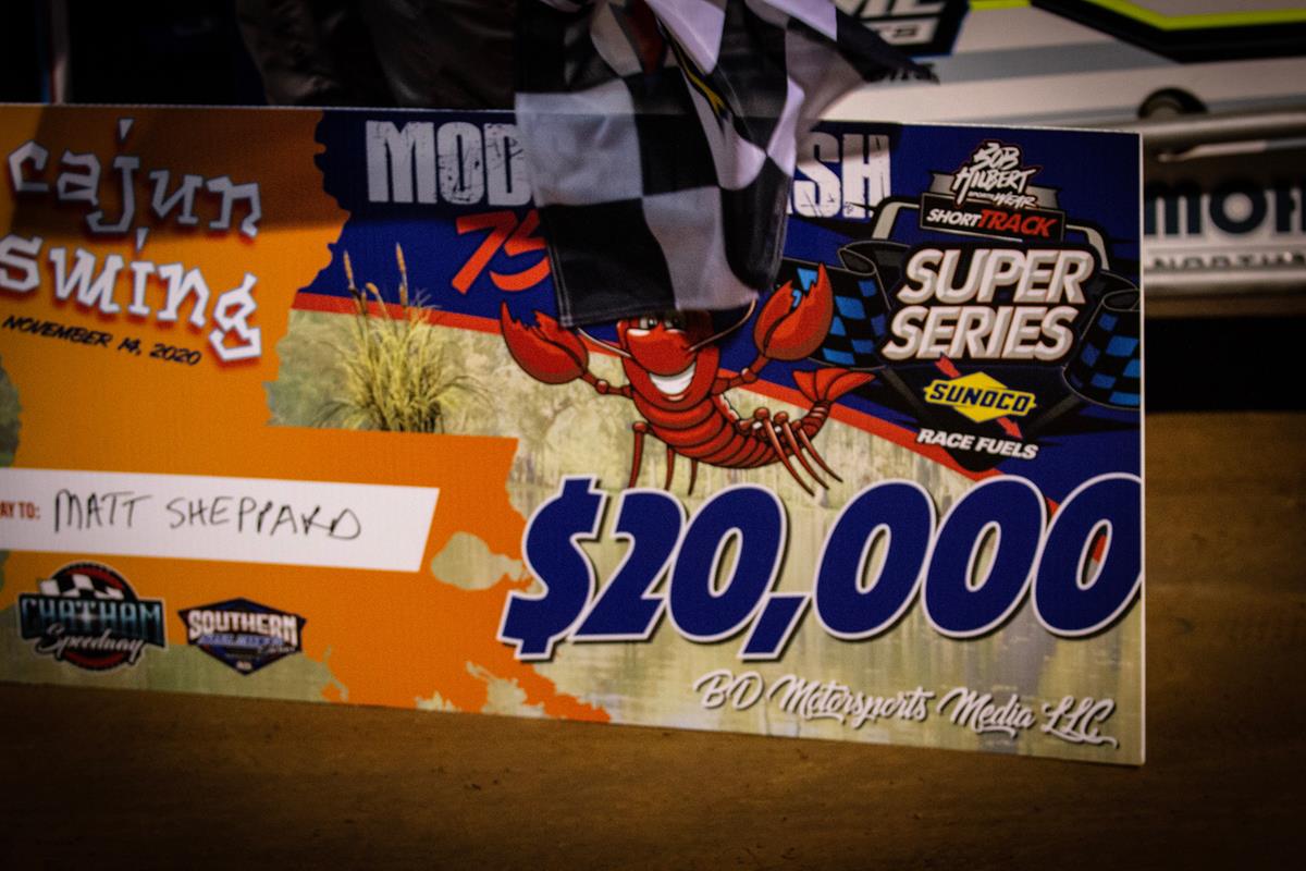 Bayou Bound: Short Track Super Series Heads to Louisiana for Nov. 9-13 Cajun Swing™