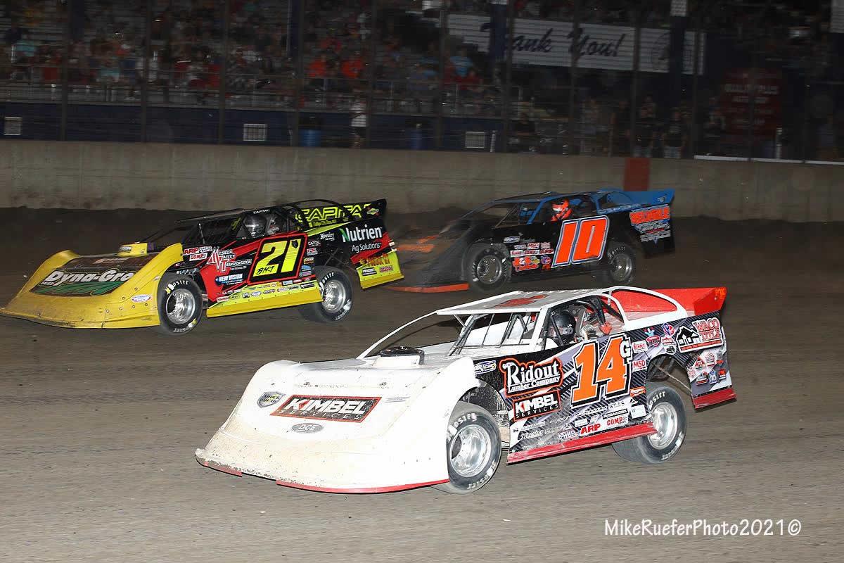 Joe Godsey scores Top-10 finish at Fayette County Speedway