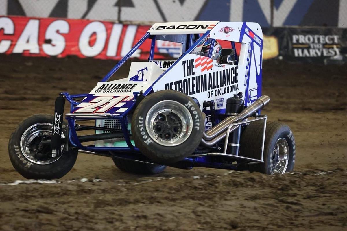 Brady Bacon and The Petroleum Alliance of Oklahoma Join Forces for the 2024 Chili Bowl Nationals