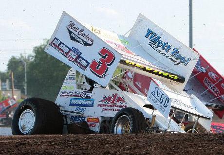 Rollercoaster weekend for Alissa Geving in Silver Dollar double header