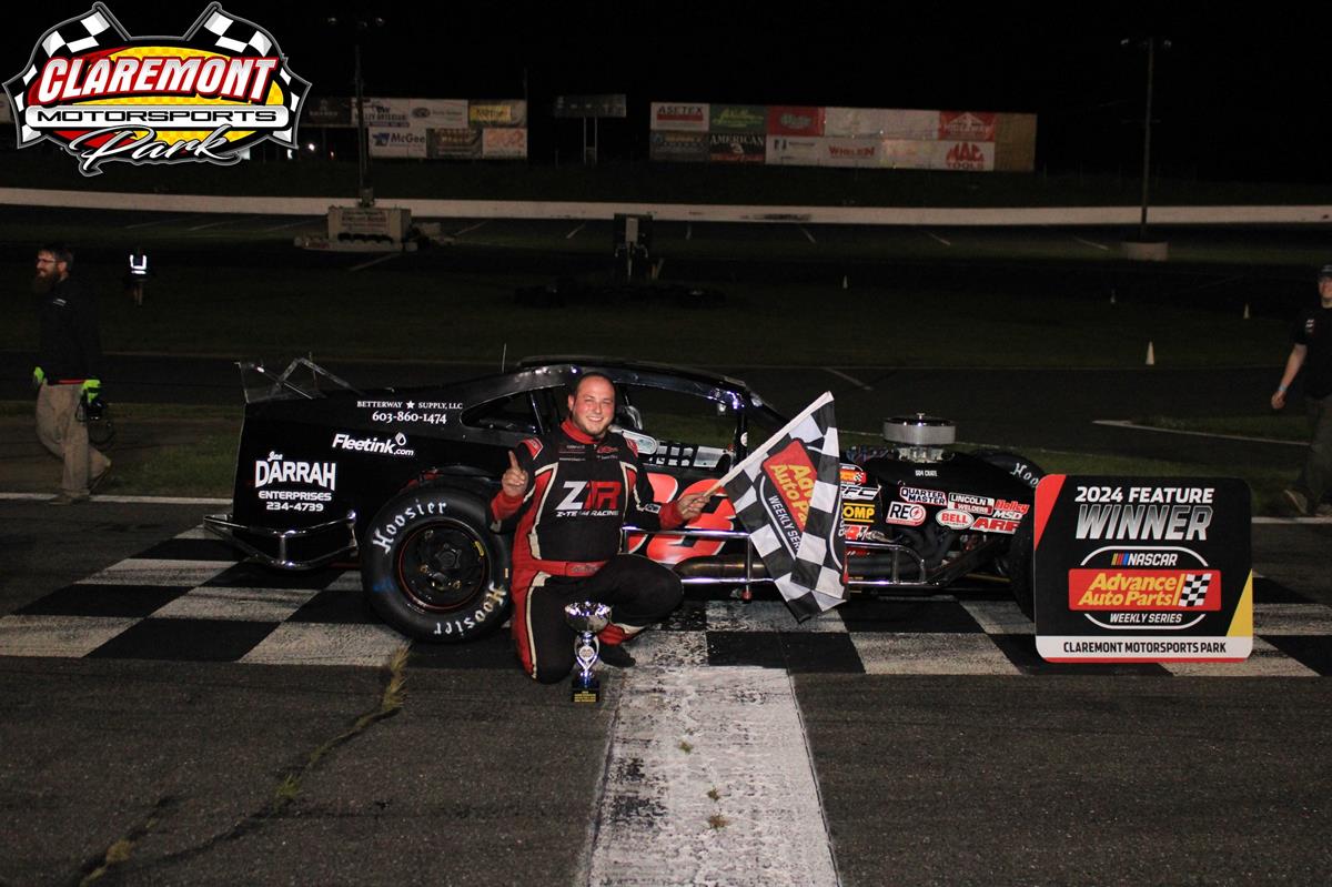 ZAHENSKY TOPS MODIFIED TRIPLES FRIDAY AT CLAREMONT