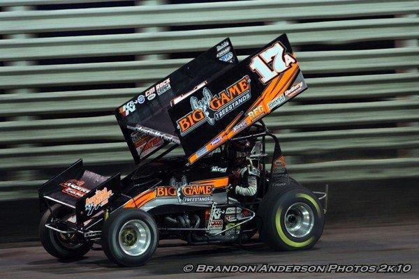Austin McCarl – Another Top Ten From The Back!