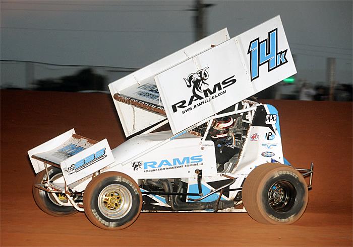 Bellm Geared Up for Three-Race Weekend
