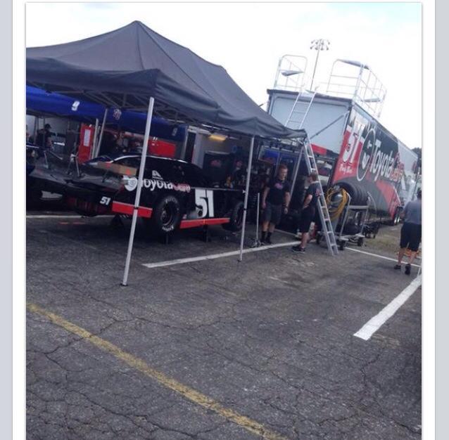 Bell Gets First Taste of Asphalt Action!