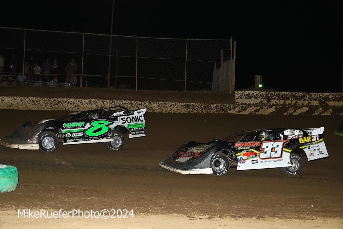 Peoria Speedway (Peoria, IL) – DIRTcar Summer Nationals – Hell Tour – June 12th, 2024. (Mike Ruefer Photo)