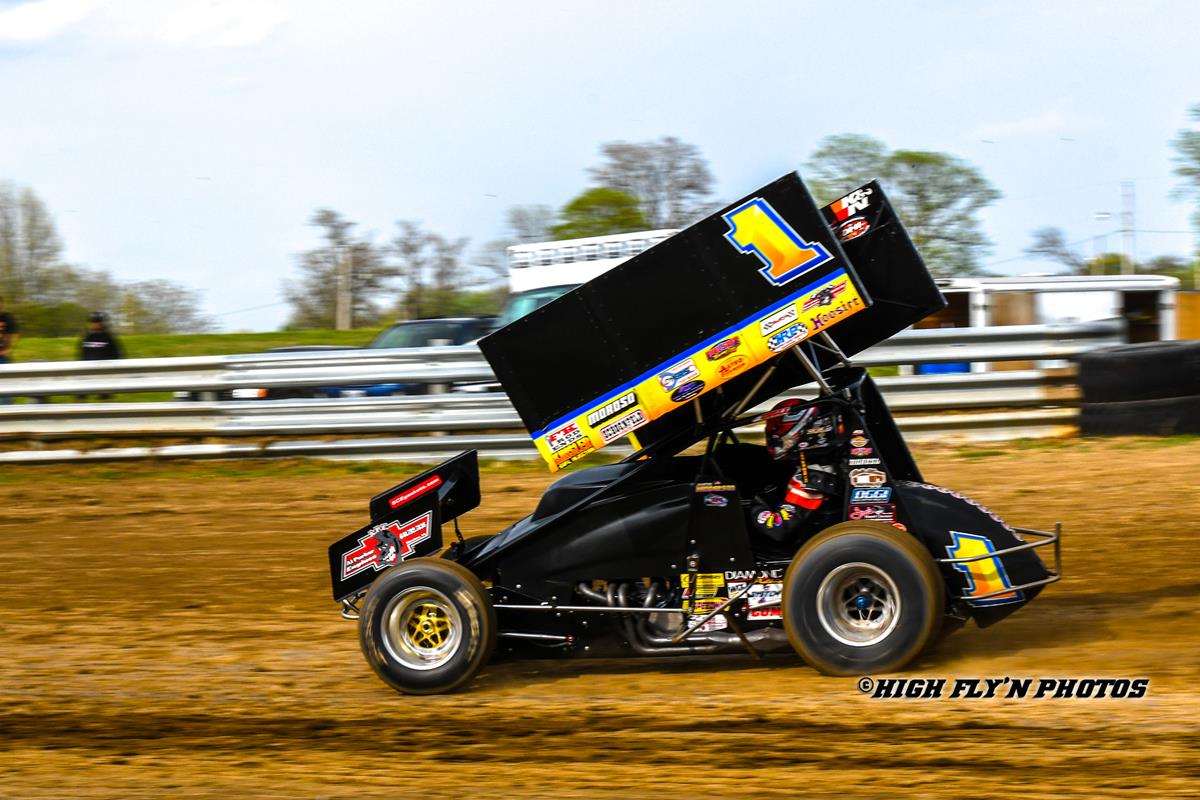 Henderson and BDS race to another ASCS National top ten finish in Missouri