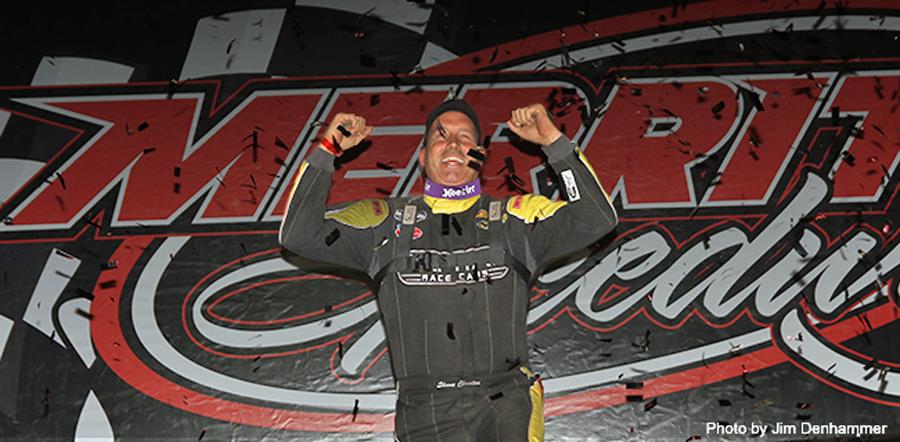 Clanton claims win No. 5 at Merritt Speedway