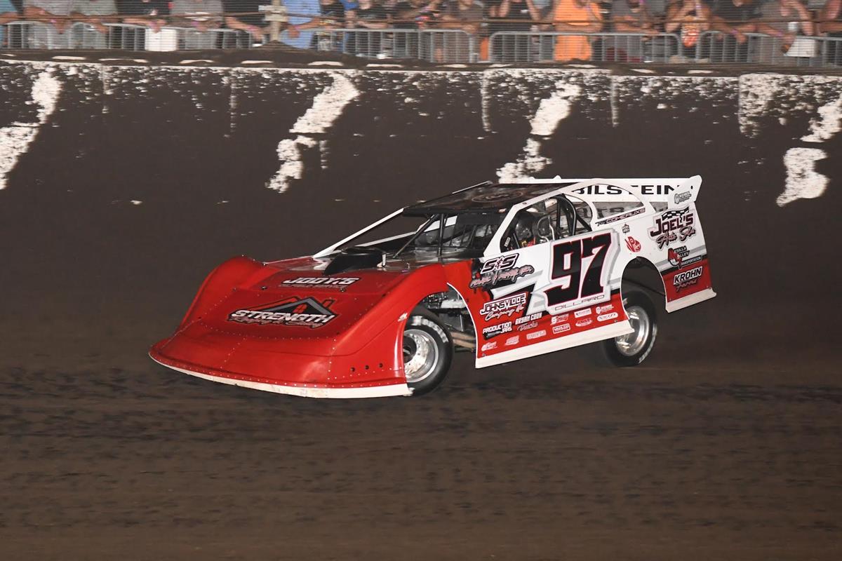 Fairbury Speedway (Fairbury, IL) – World of Outlaws Case Late Model Series – Prairie Dirt Classic – July 28th-29th, 2023. (Todd Healy photo)