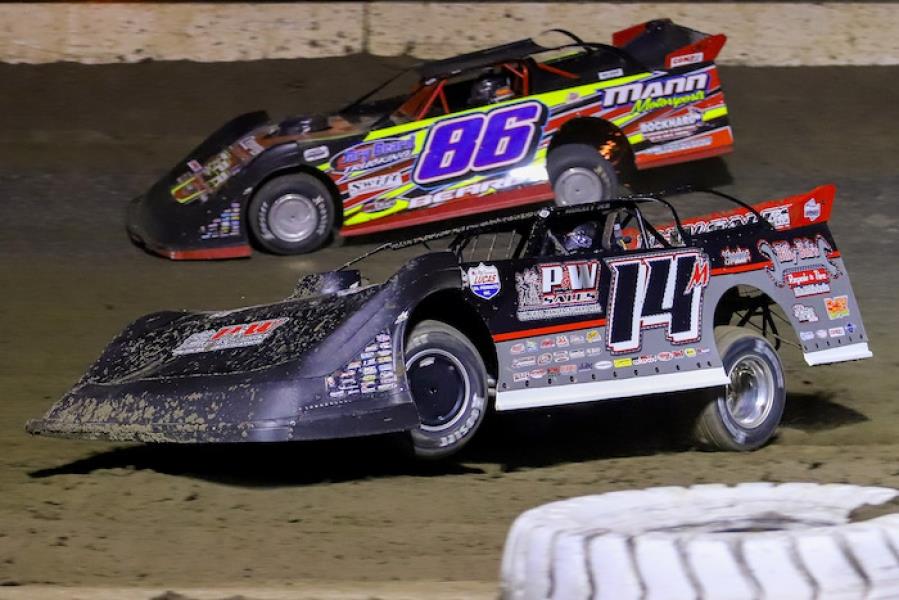 Top-10 finish in Texas Dirt Nationals prelim