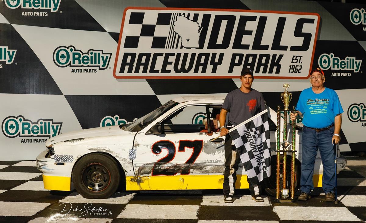 DRP BANDITS A-MAIN TO JAMES JUNGET