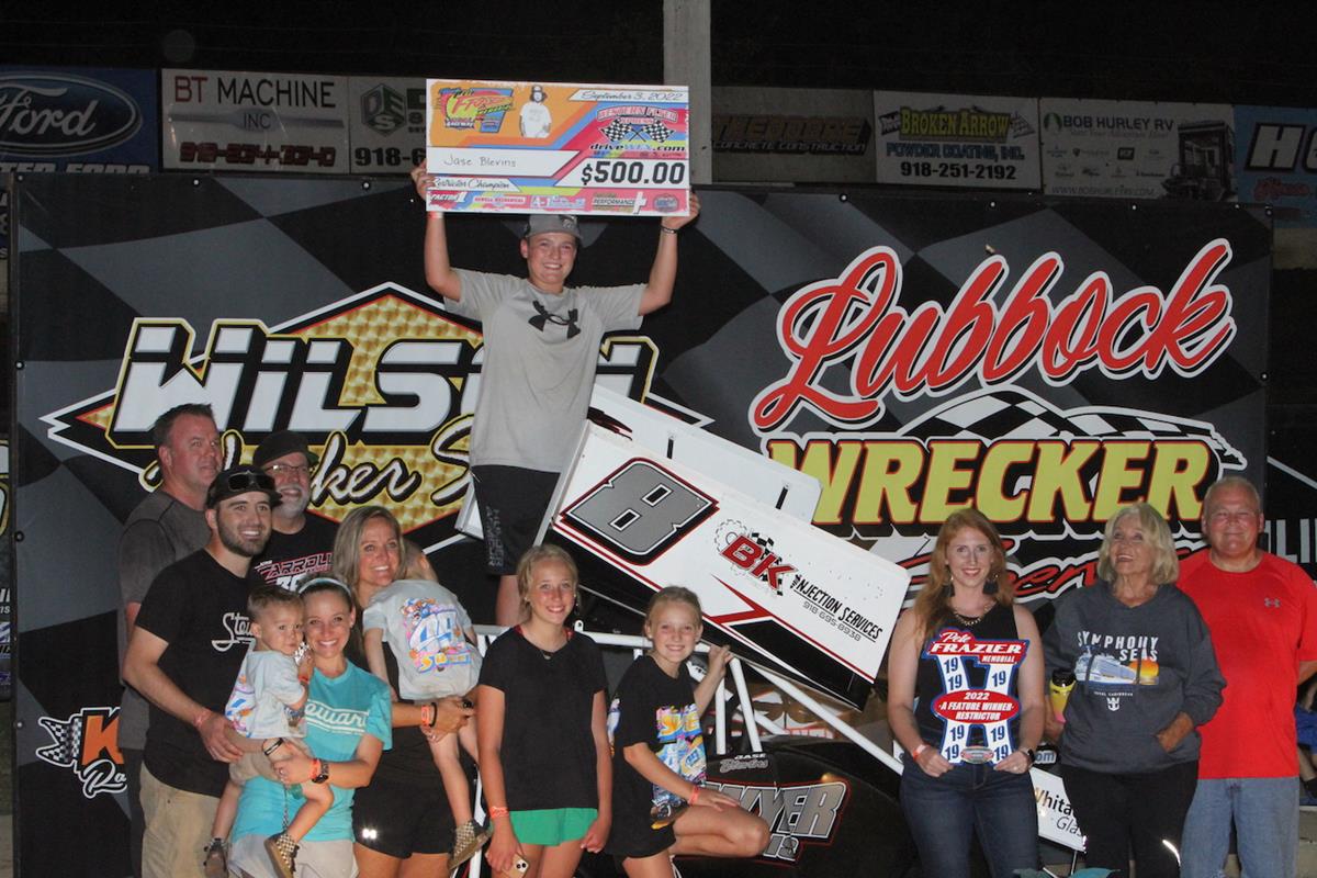 Flud, Cochran, And Blevins Complete 23rd Pete Frazier Memorial Sweep