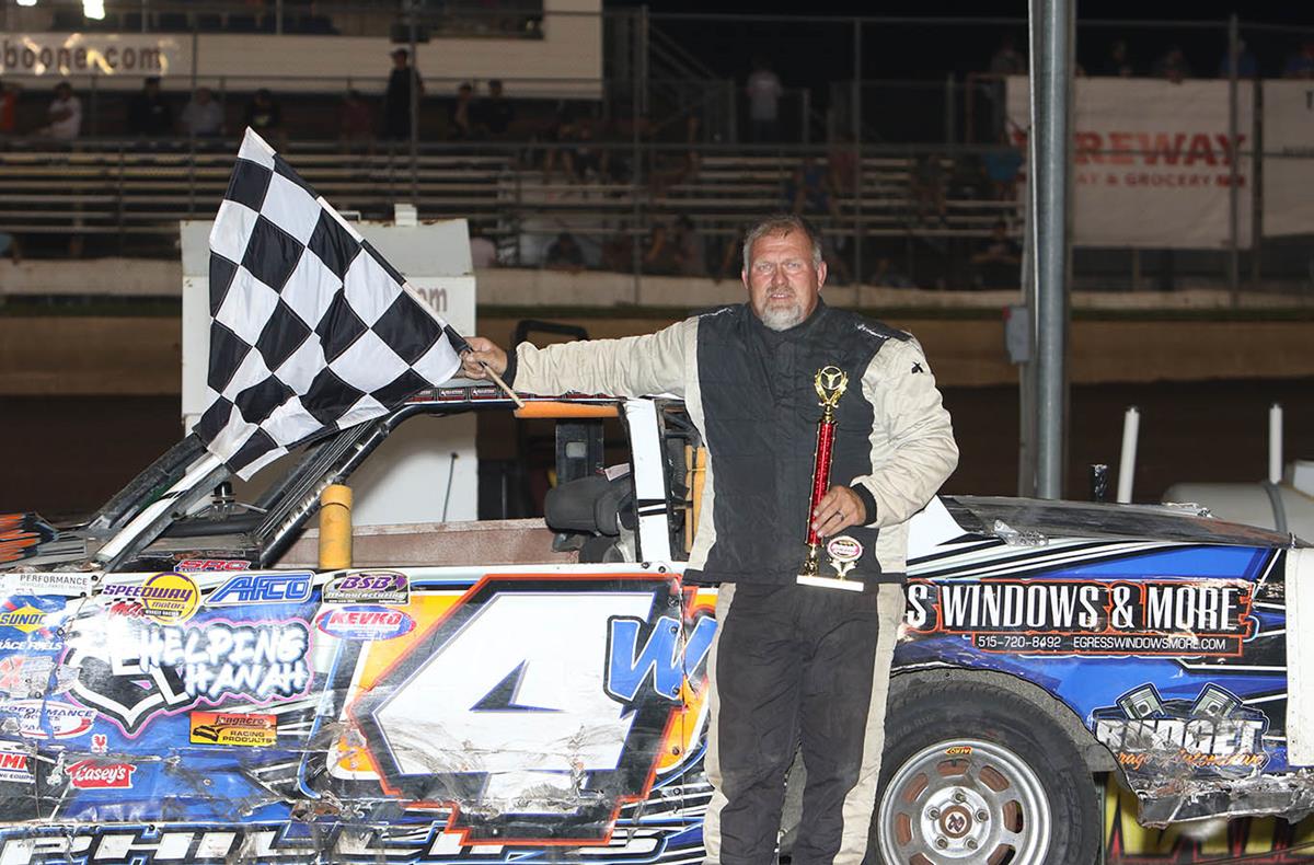 Watson Doubles up with Hobby Stock win and Crowned King of the Hill