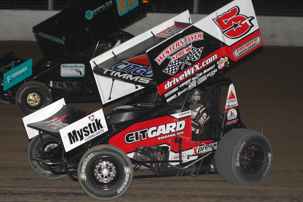 Black Hills Speedway (Rapid City, SD) - Lucas Oil ASCS Northern Region - May 6th, 2022.