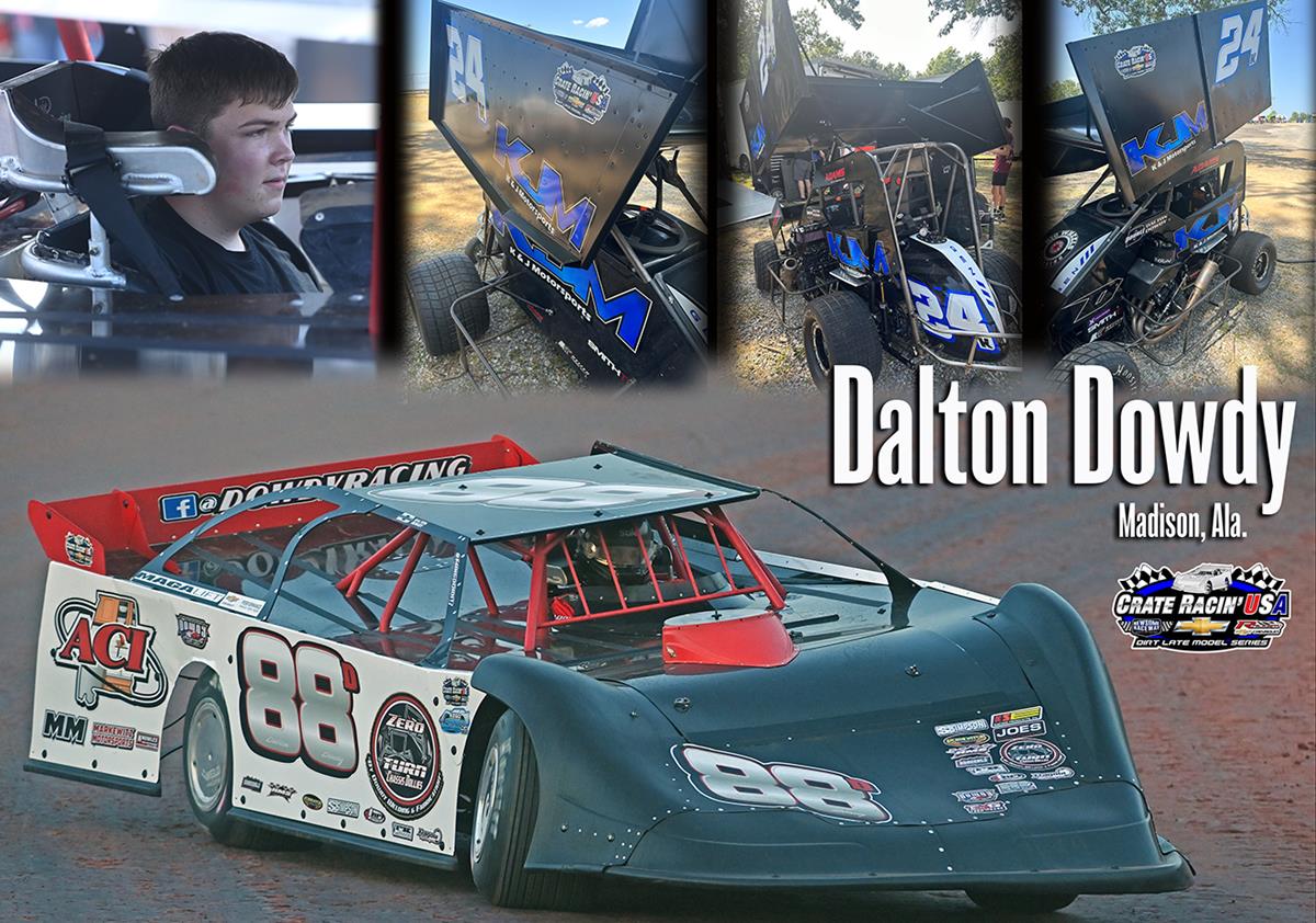 Dalton Dowdy Making Return Visit to Familiar Ground