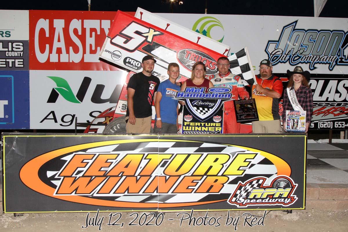 Jason Martin Claims Wheatshocker Nationals Finale