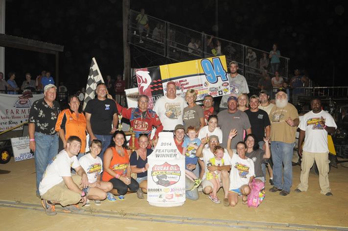 Jeff Swindell Capitalizes with Victory at the Lexington 104 Speedway