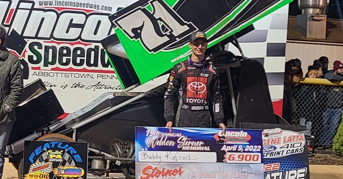 CALIFORNIA INVADER BUDDY KOFOID WINS THE WELDON STERNER MEMORIAL; Hayden Miller Scores Second Career Victory