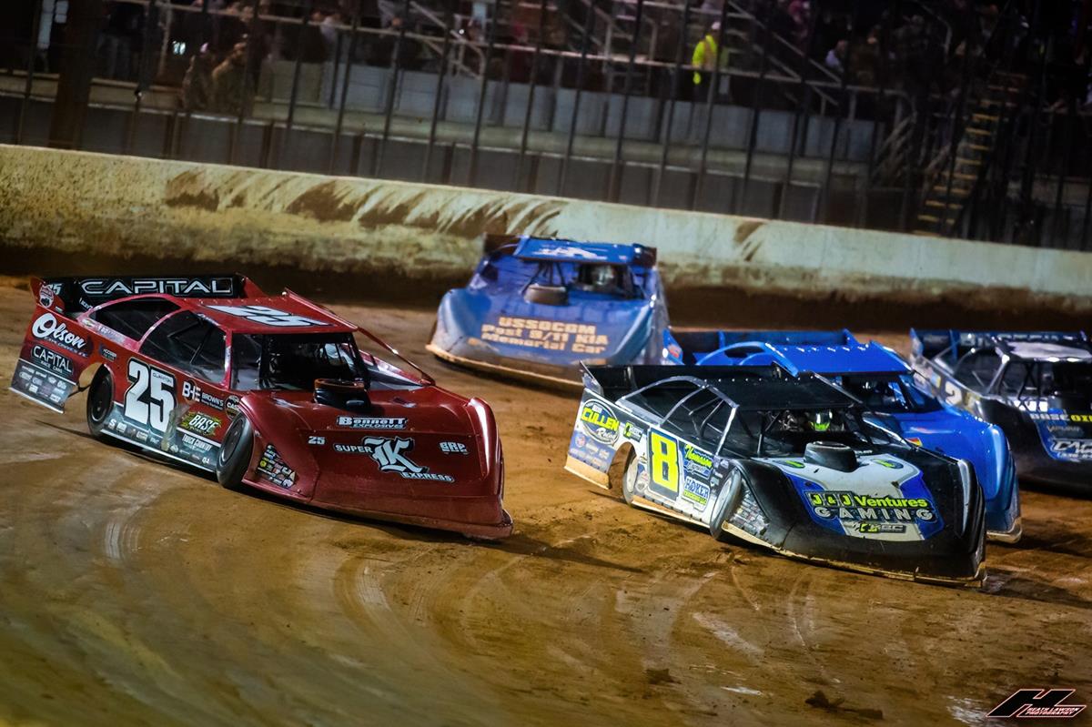 Golden Isles Speedway (Brunswick, GA) – Lucas Oil Late Model Dirt Series – Super Bowl of Racing – January 26th-28th, 2022. (Heath Lawson Photo)