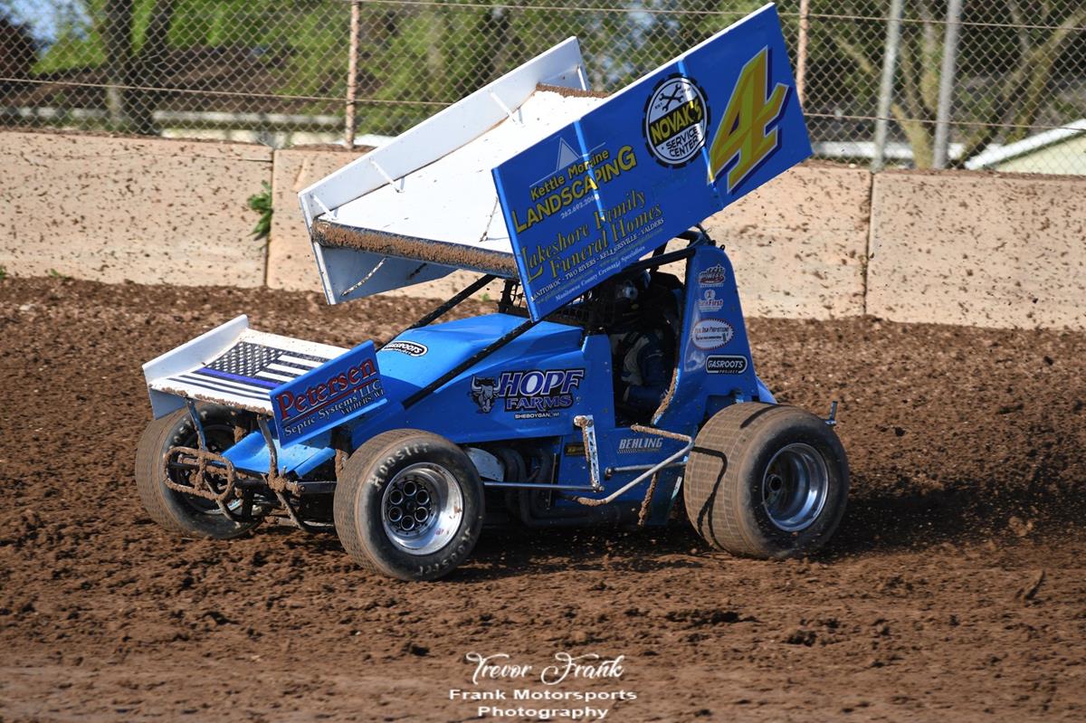 Tough night halts Pokorski Motorsports’ A-main streak