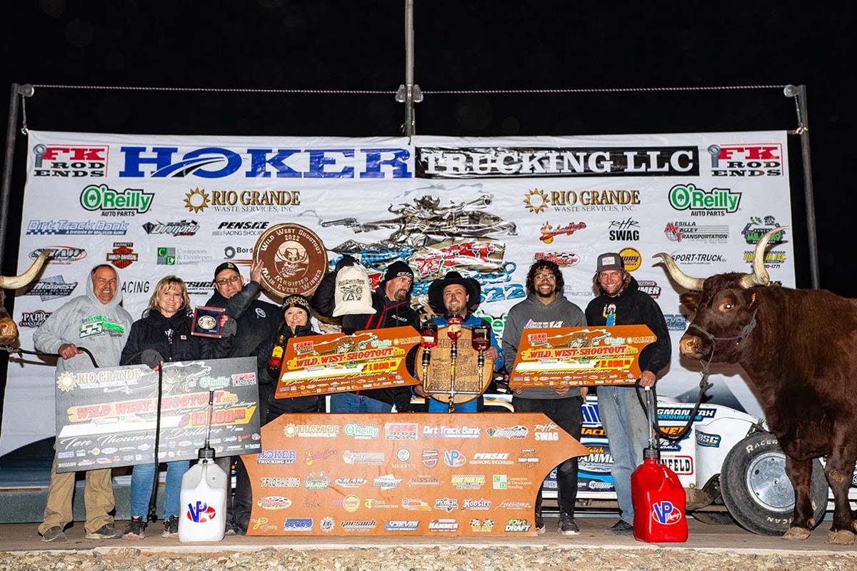 Vado Speedway Park (Vado, NM) – Wild West Shootout – January 16th, 2021. (Mike Ruefer photo)