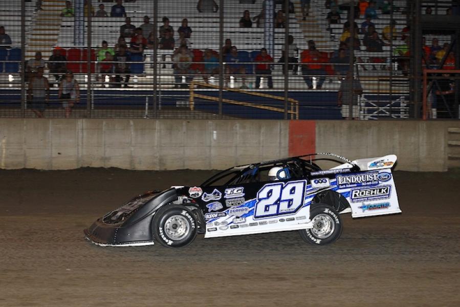 Davenport Speedway (Davenport, IA) - Hoker Trucking Series - June 18th, 2021. (Mike Ruefer photo)