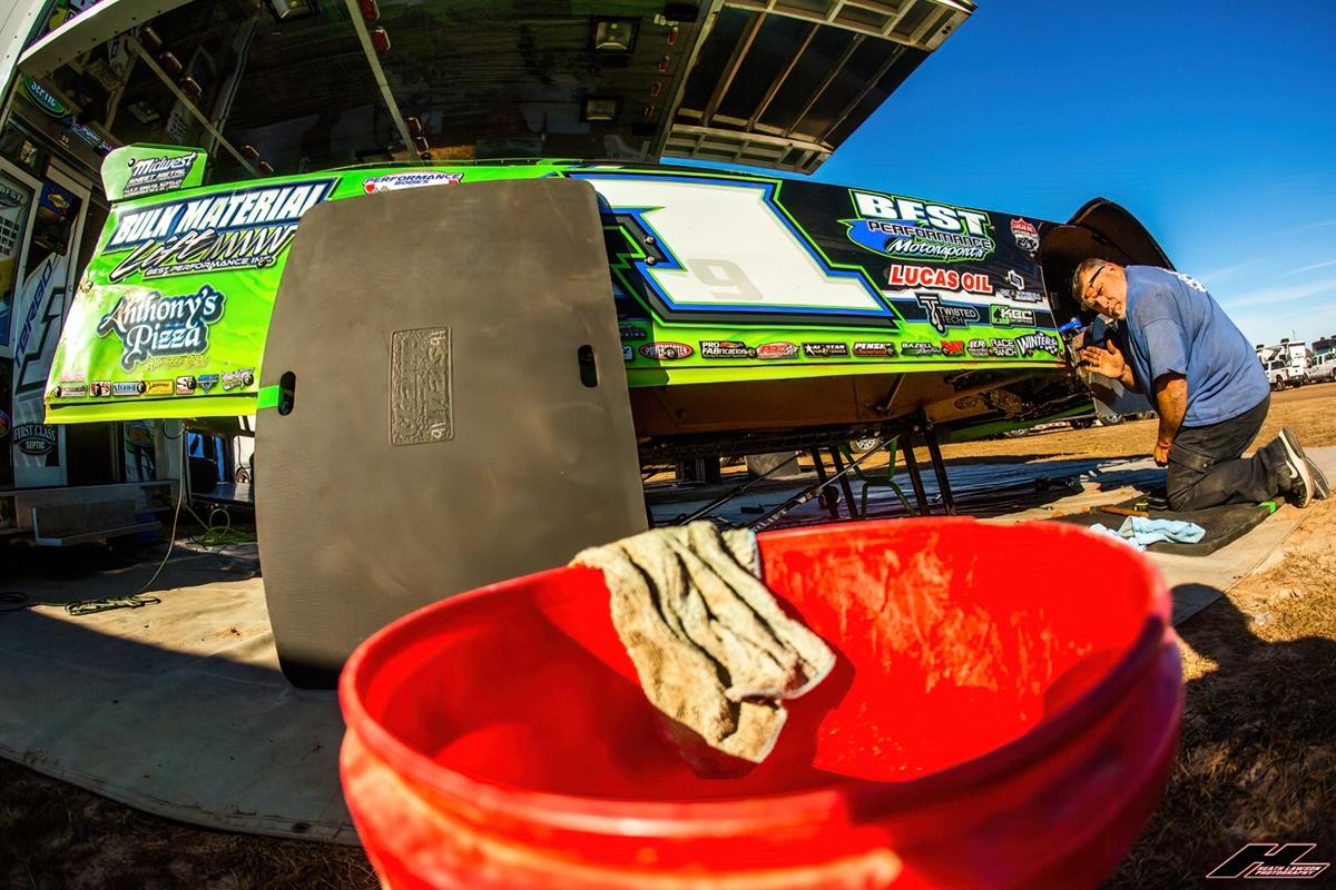Golden Isles Speedway (Brunswick, GA) – Lucas Oil Late Model Dirt Series – Super Bowl of Racing – January 26th-28th, 2023. (Heath Lawson photo)