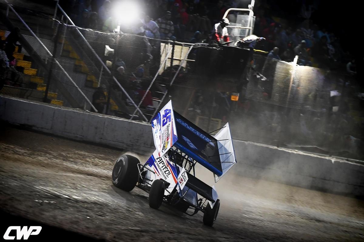 Kyle Reinhardt Fast All Weekend but Comes up Empty