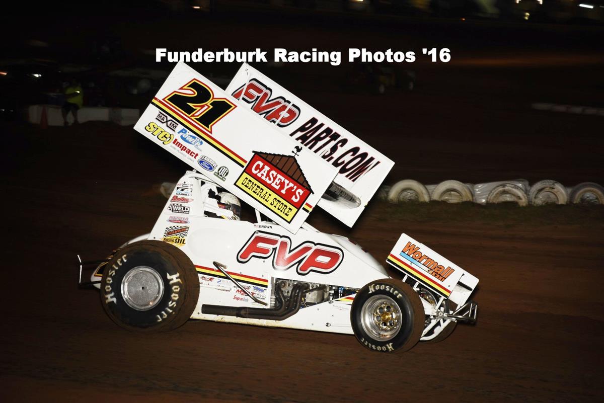 Brian Brown- Fourth Place Charge at Queen's Royale!