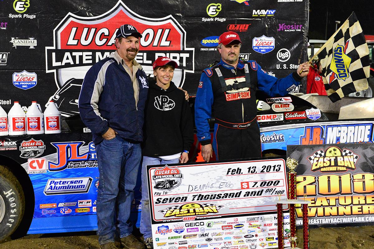 Erb Wins Rain-Shortened Night 3 of DART Winternationals