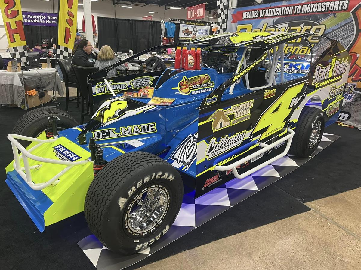 2024 Looking Great for Delaware International Speedway with Best Appearing Booth at Motorsports Racecar & Trade Show